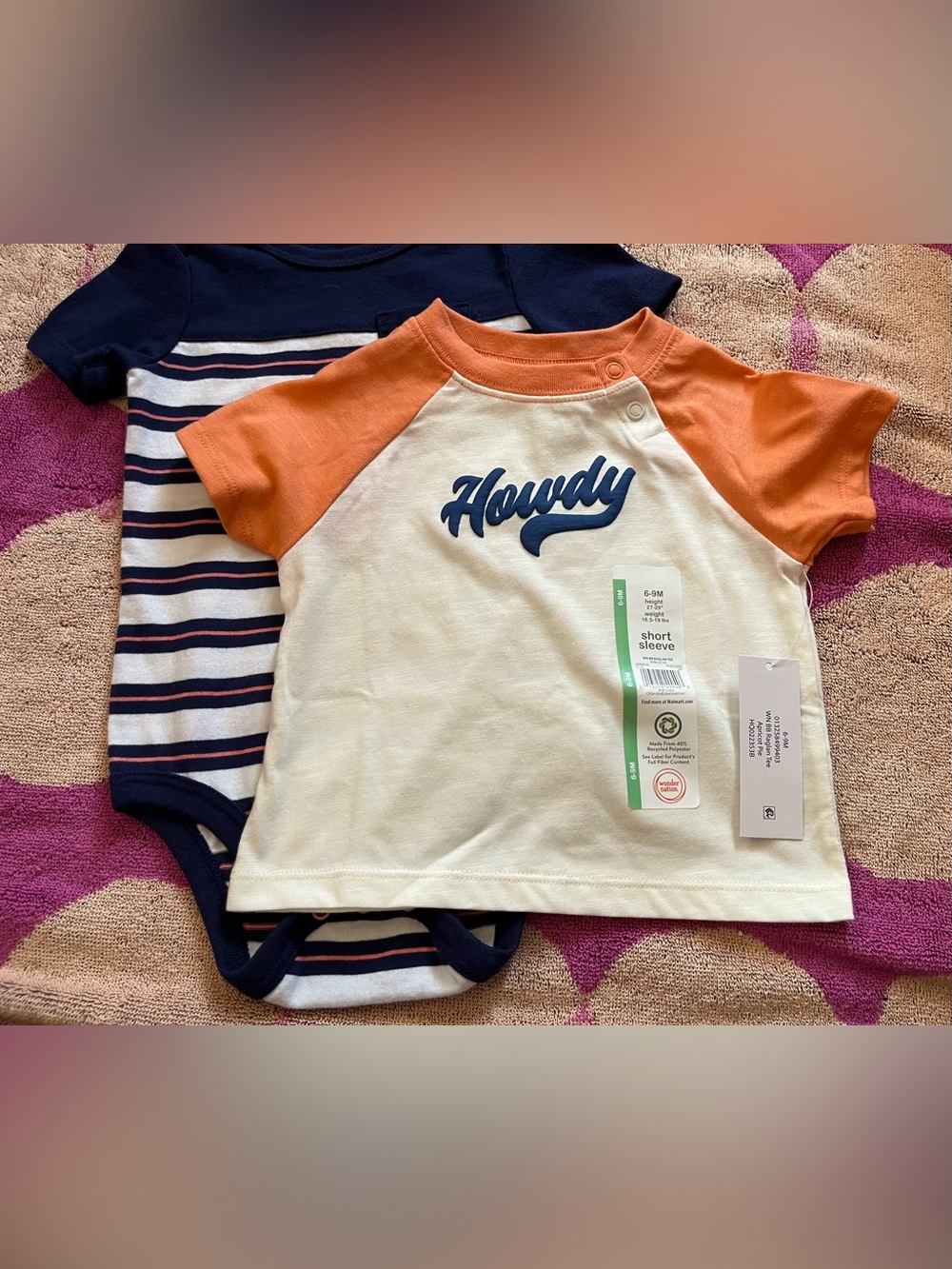 3PC NWT 6-9M Infant Bundle Lot - Picture 3 of 4